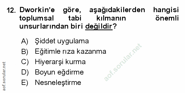 Soru 12