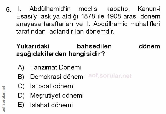Soru 6
