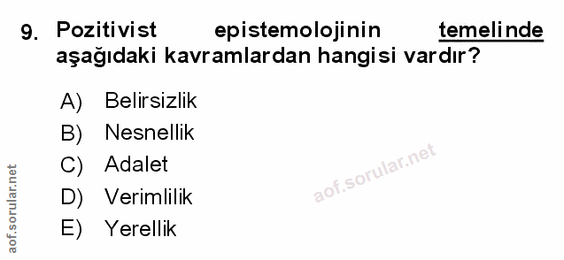 Soru 9