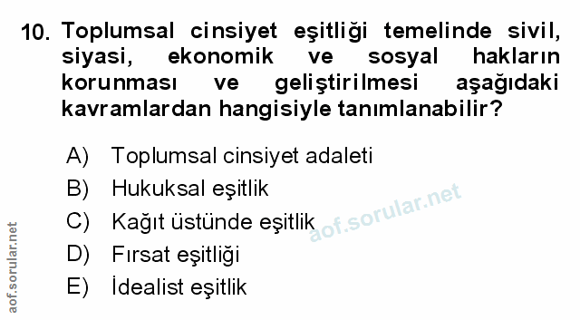 Soru 10
