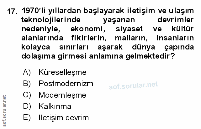 Soru 17