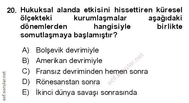 Soru 20