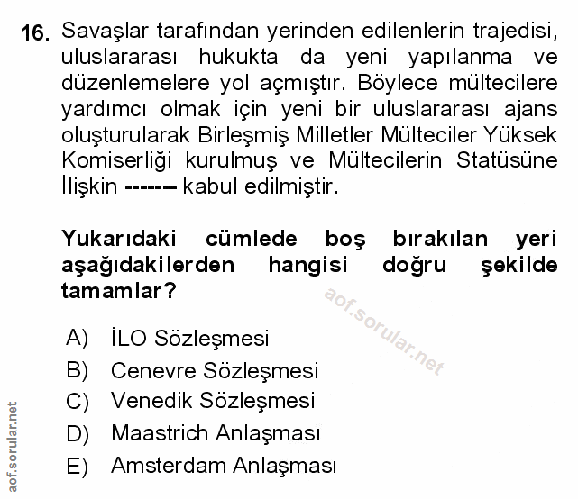 Soru 16