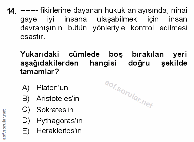 Soru 14