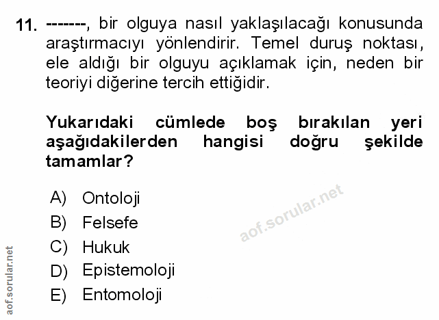 Soru 11
