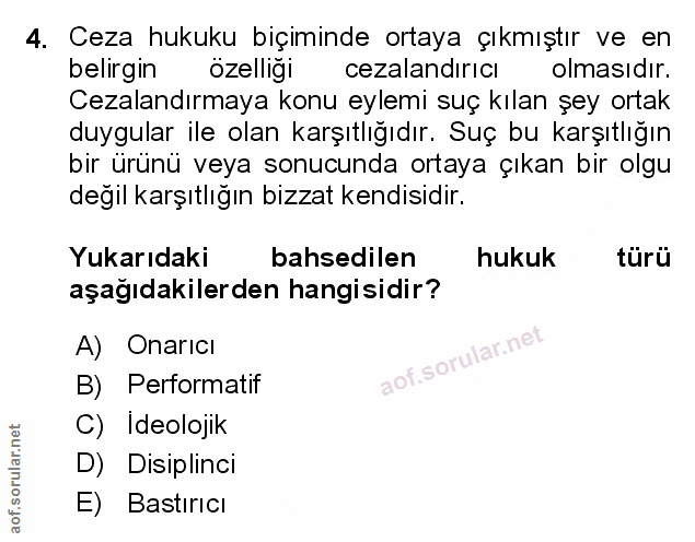 Soru 4