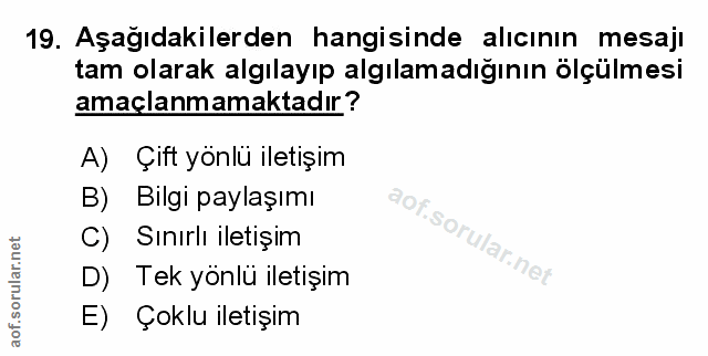 Soru 19