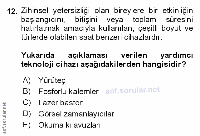 Soru 12