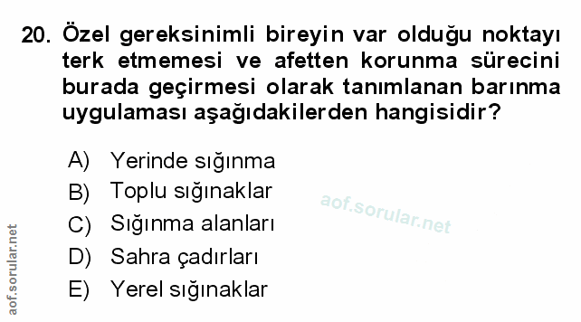 Soru 20