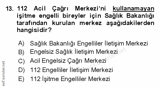 Soru 13