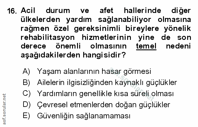 Soru 16