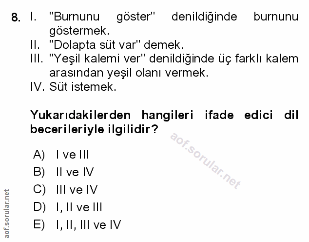 Soru 8