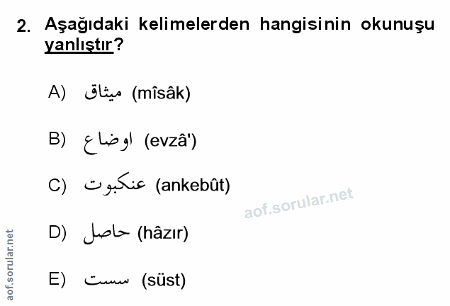 Soru 2