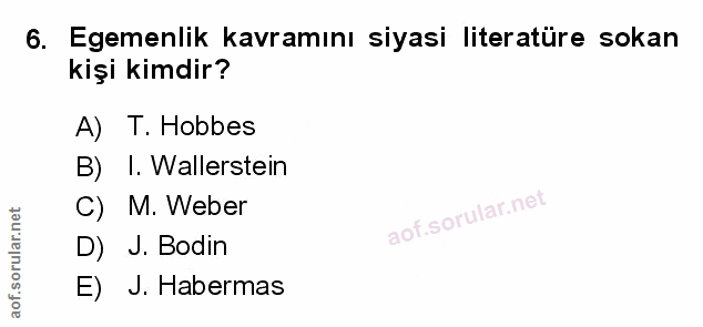 Soru 6