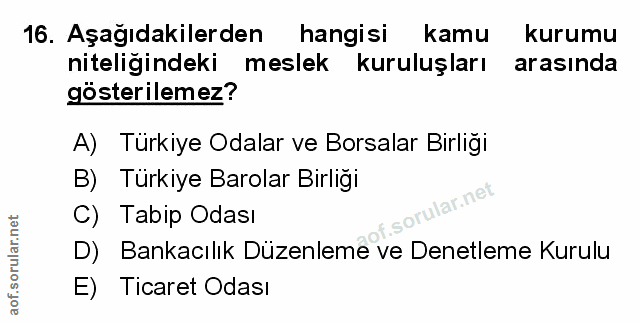 Soru 16