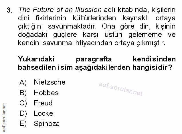 Soru 3