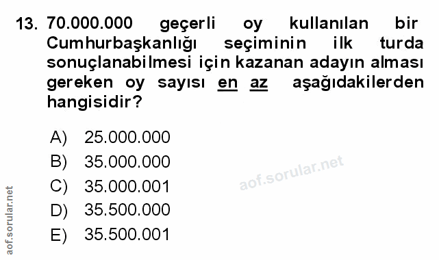 Soru 13