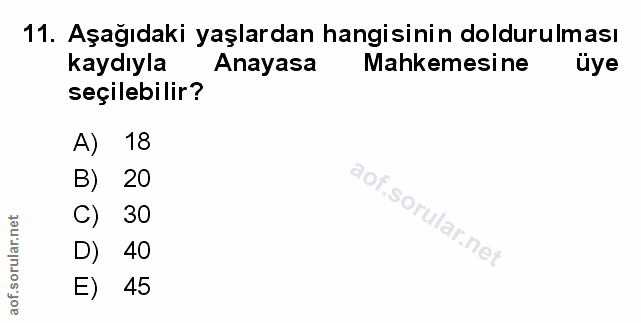 Soru 11