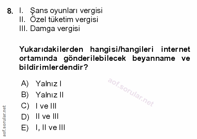 Soru 8