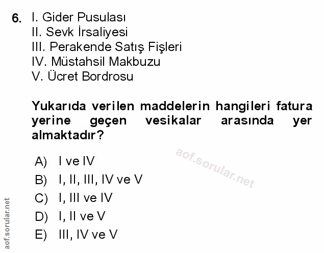 Soru 6