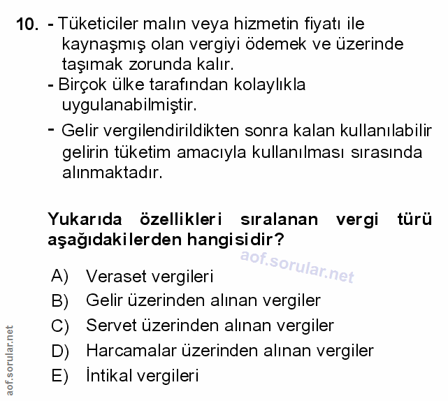 Soru 10