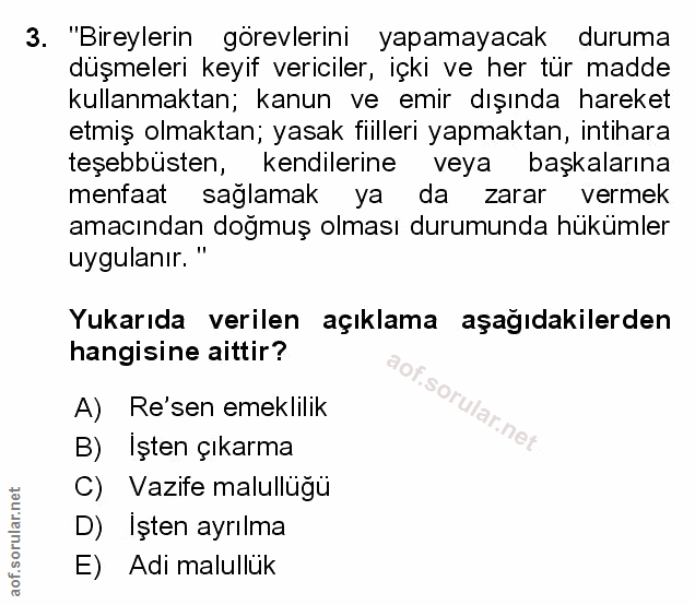Soru 3