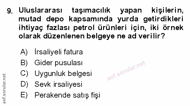 Soru 9