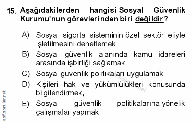 Soru 15