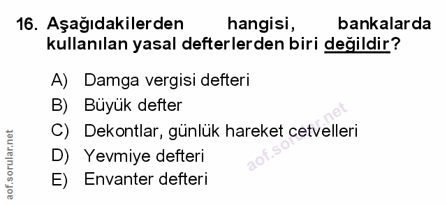 Soru 16
