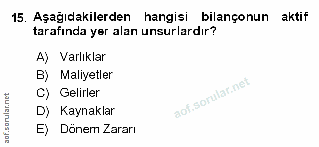 Soru 15