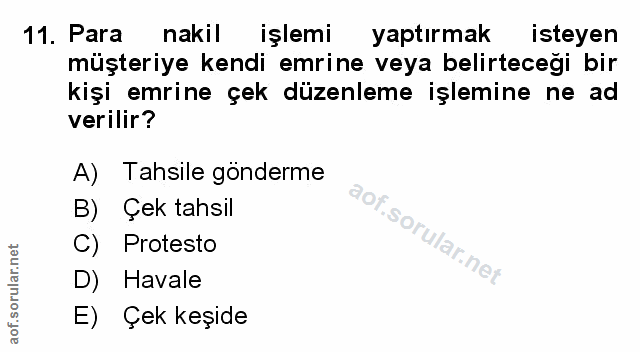 Soru 11
