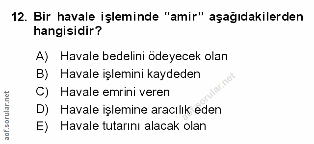 Soru 12