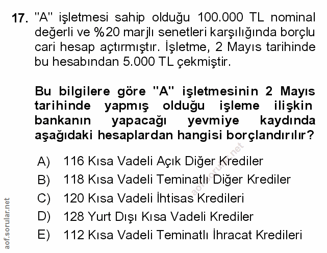 Soru 17