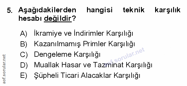 Soru 5