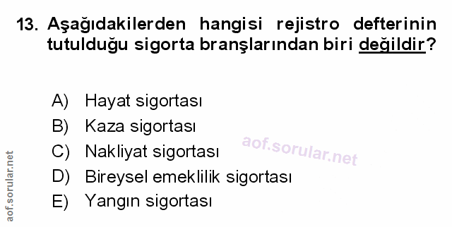 Soru 13