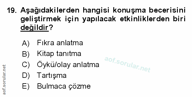 Soru 19