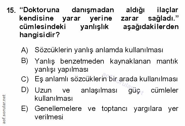 Soru 15