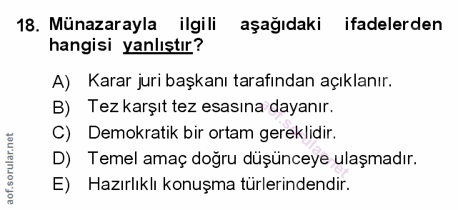 Soru 18
