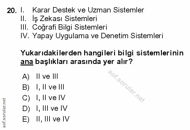 Soru 20