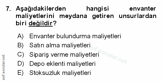 Soru 7
