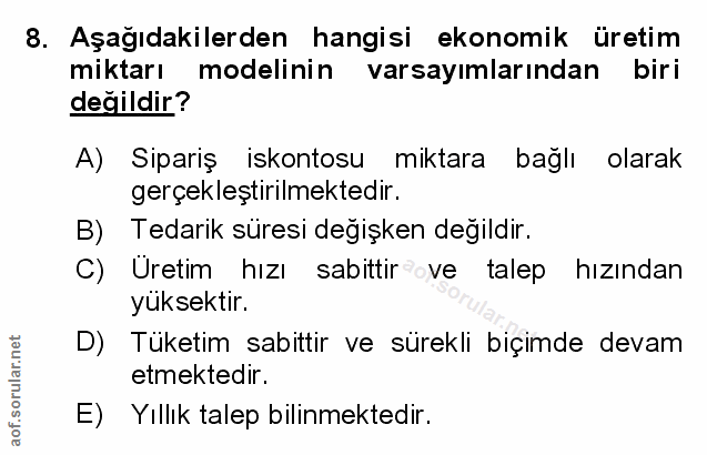 Soru 8