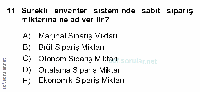 Soru 11