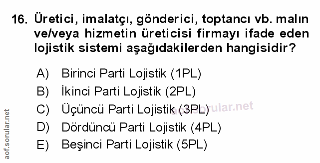 Soru 16