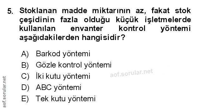 Soru 5