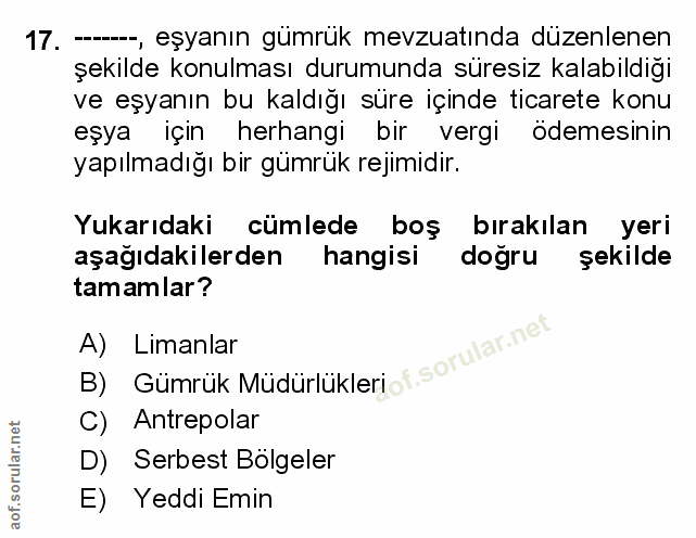 Soru 17