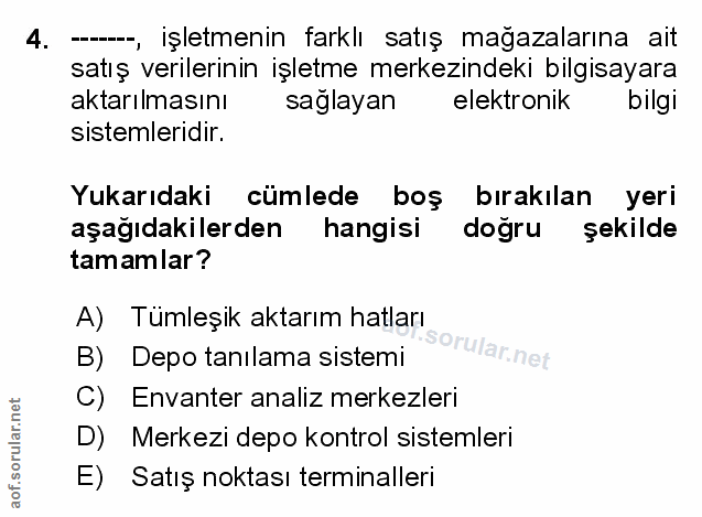 Soru 4