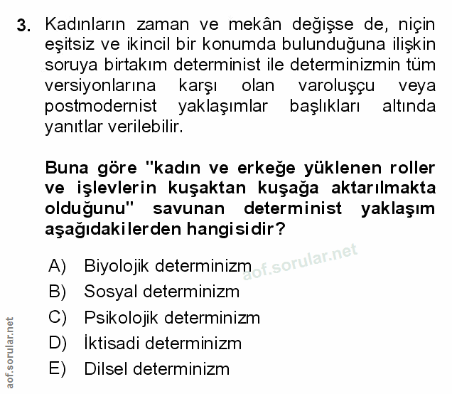 Soru 3