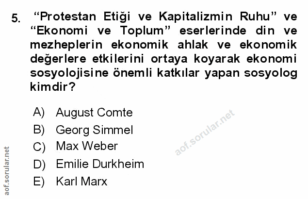 Soru 5
