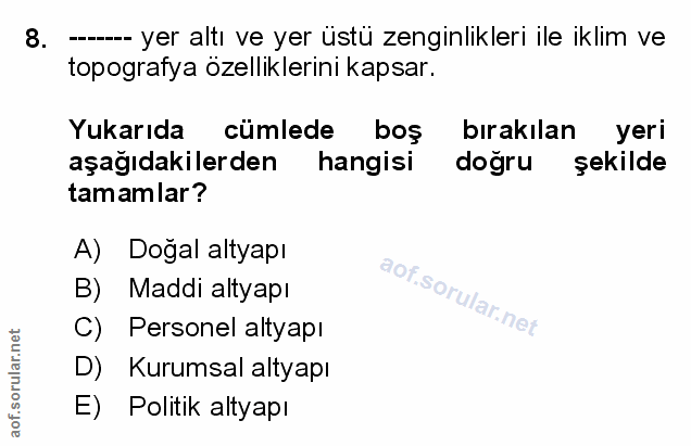 Soru 8