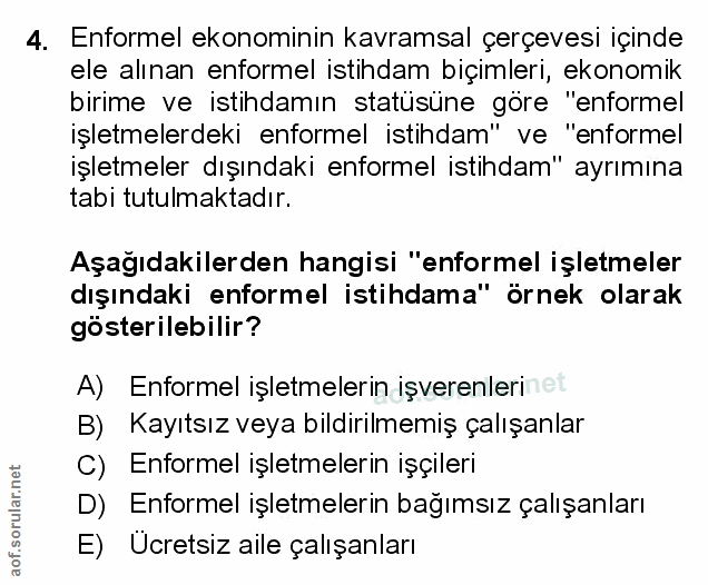 Soru 4